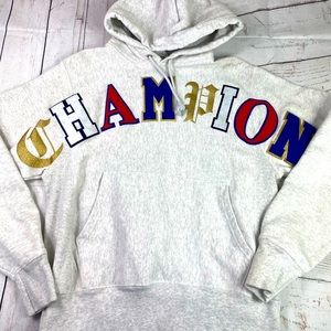 Vintage Champion Reverse Weave Hoodie